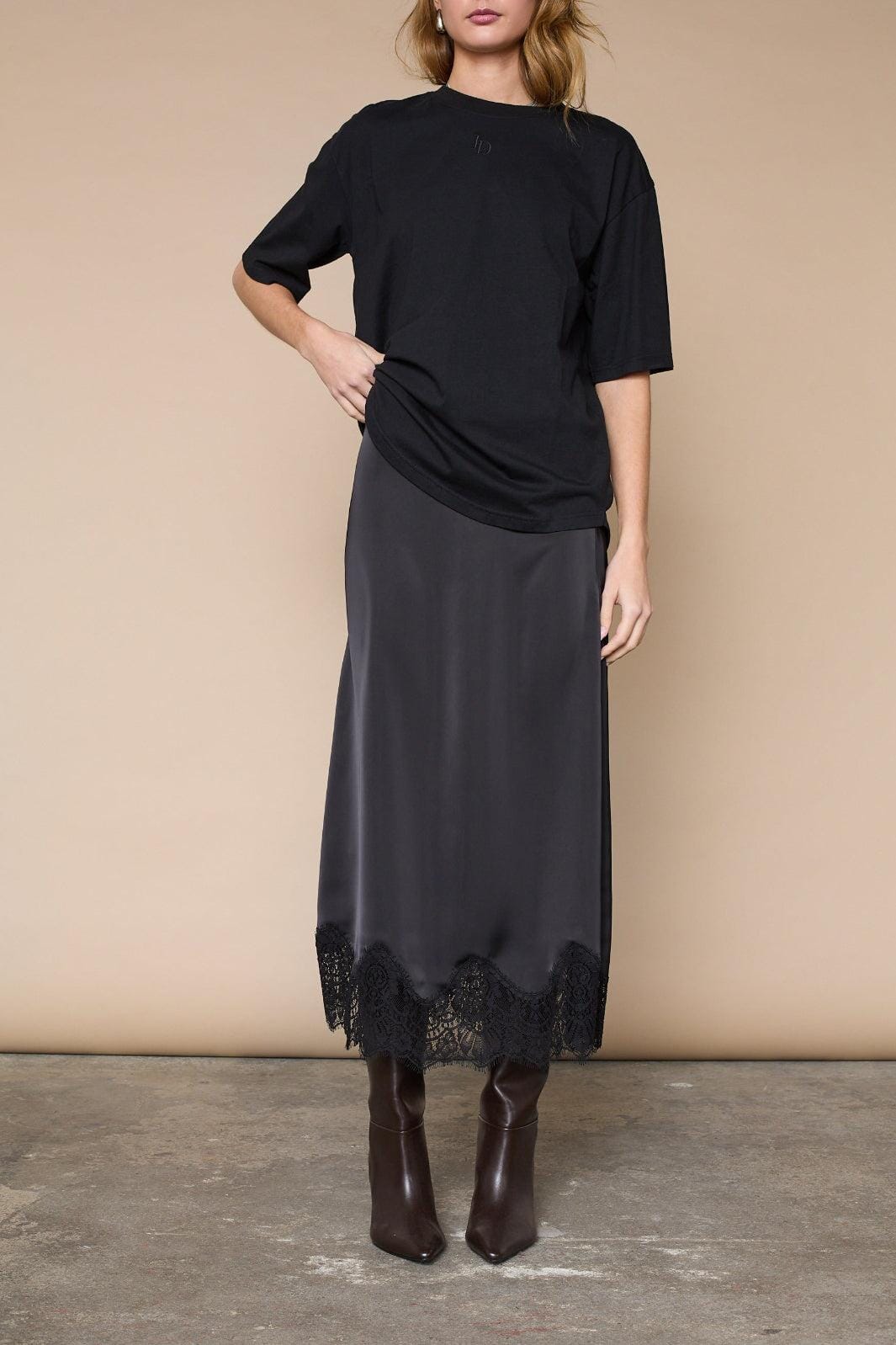 Love & Divine - Love1503 19632 - 000 - Black Nederdele 