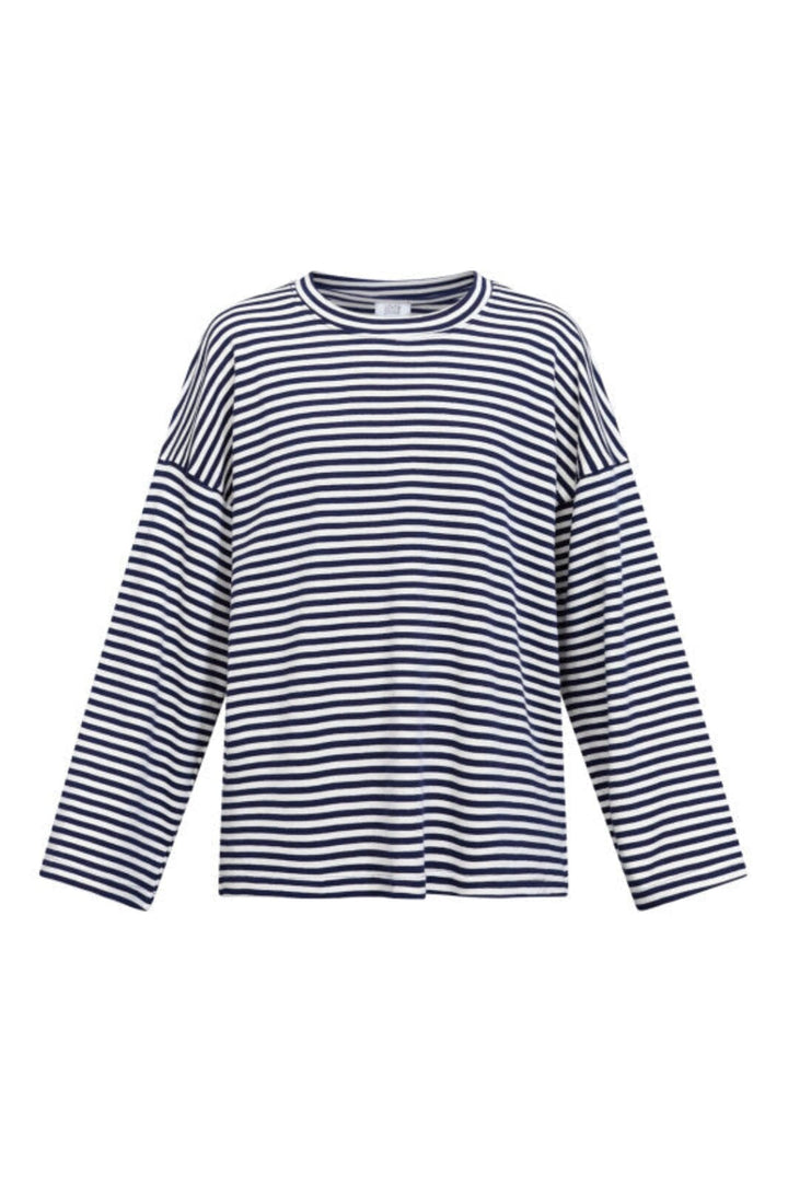 Love & Divine - Love1505 19642 - 116 - Cream/Navy Bluser 