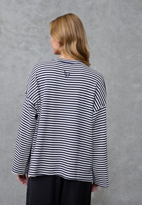 Love & Divine - Love1505 19642 - 116 - Cream/Navy Bluser 