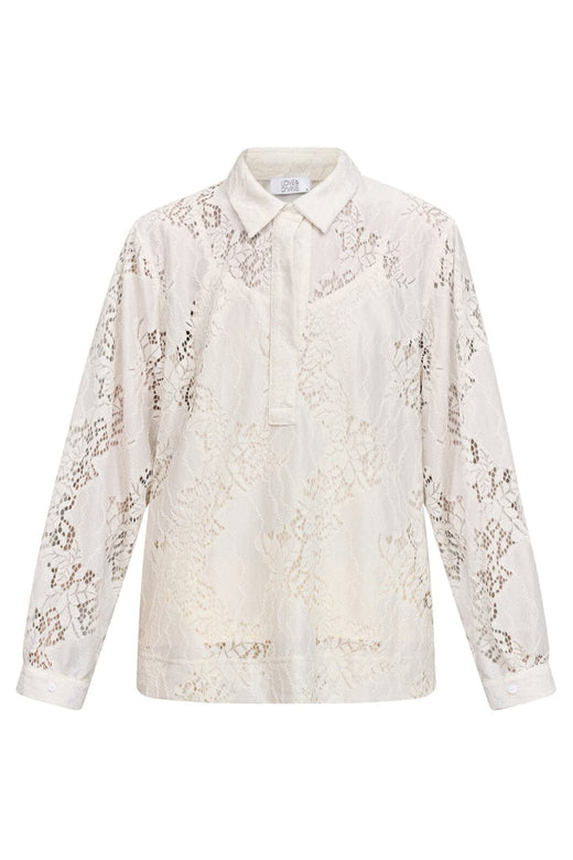 Love & Divine - Love1526 19783 - 115 - Cream Skjorter 