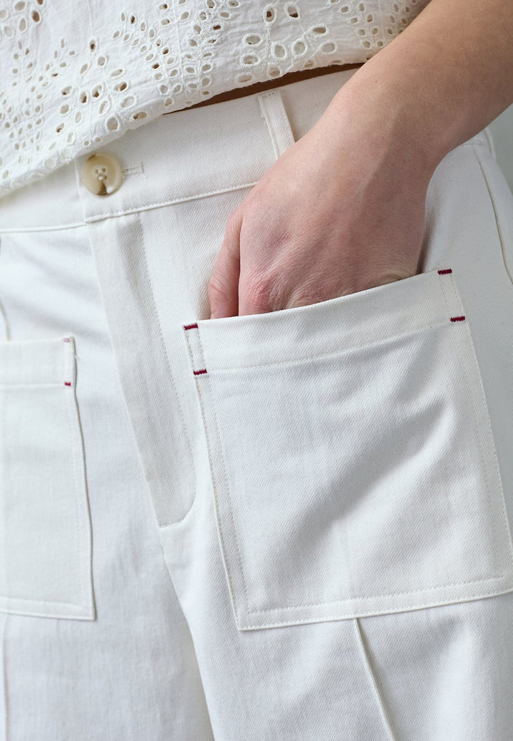 Love & Divine - Love1534 19824 - 115 - Cream Bukser 