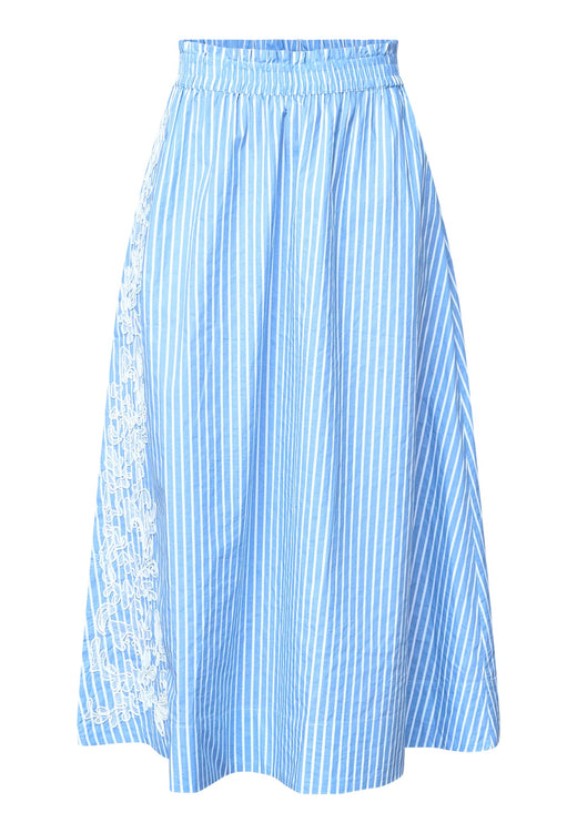Love & Divine - Love1538-1 19991 - 830 - Blue Stripes Nederdele 