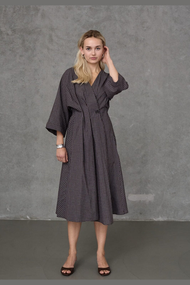 Love & Divine - Love1602-1 20398 - 842 - Brown Check