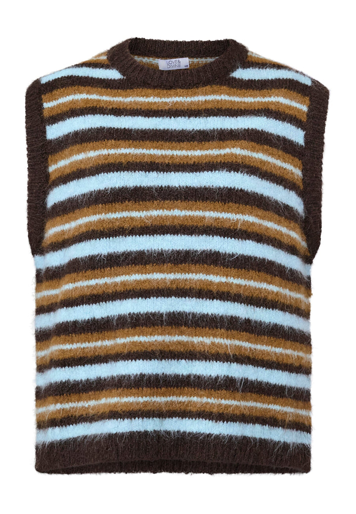 Love & Divine - Love1659 20402 - 832 - Multi Stripes Veste 