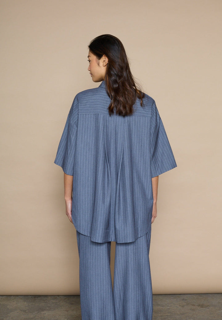 Love & Divine - Love971-13 19658 - 834 - Pin Stripe Skjorter 