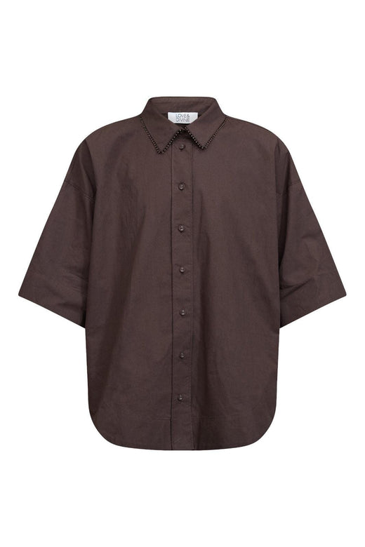 Love & Divine - Love971-15 19850 - 222 - D. Chocolate Skjorter 