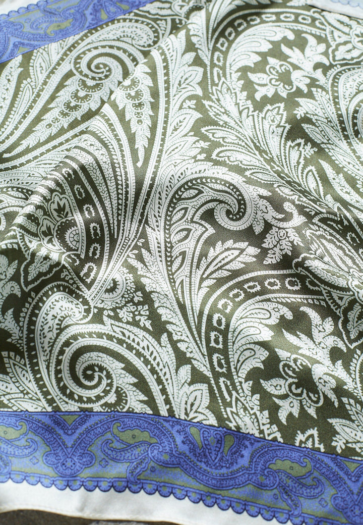 Love & Divine - Scarf-500 19412 - 802 - Khaki Comb. Tørklæder 