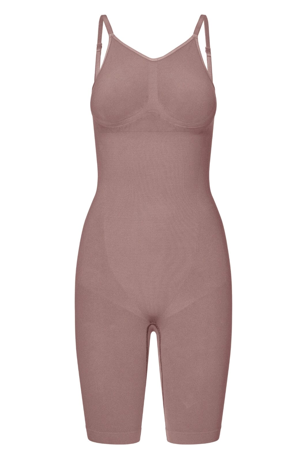 Lykkeland Ateliér - Contour Shapewear Bodysuit L0823902F.214 - Taupe Bodystockings 