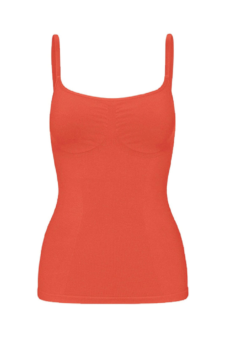 Lykkeland Ateliér - Second Skin Cami Top L0824908F.502 - Crush Red Bodystockings 