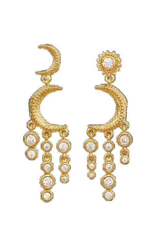 Maanesten - Astrea Twinkle - 10166a Øreringe 