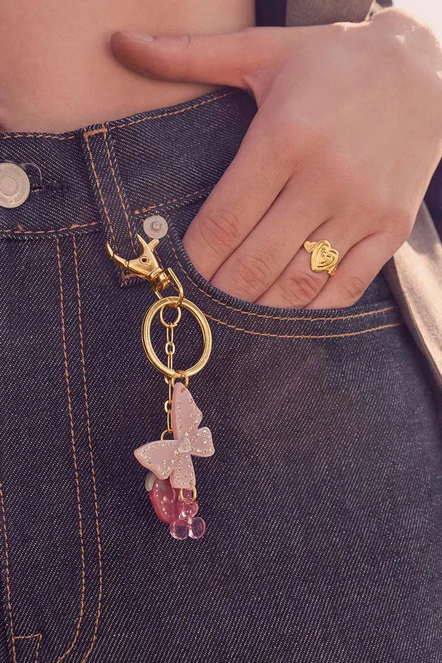 Maanesten - Beri Keychain Cranberry - 4172 Accessories 