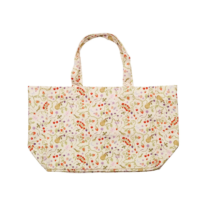 Maanesten - Big Canvas Totebag Garden Magic Ivory - 4122 Tasker 