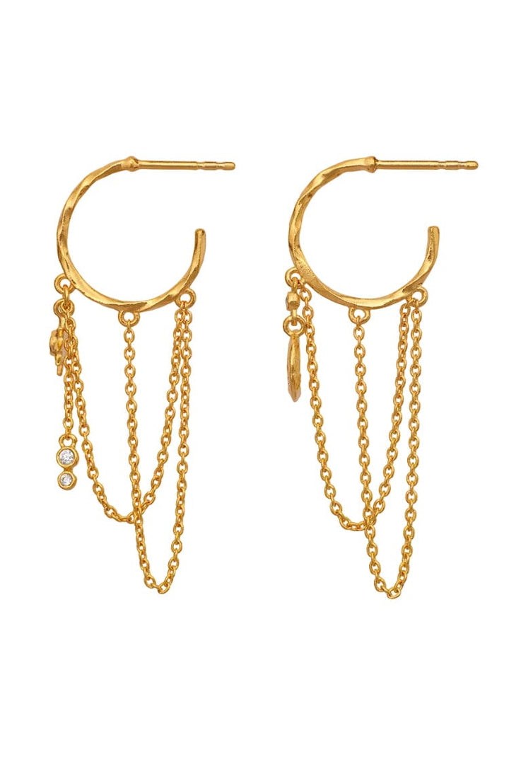 Maanesten - Bjork Earrings - 10203a Øreringe 