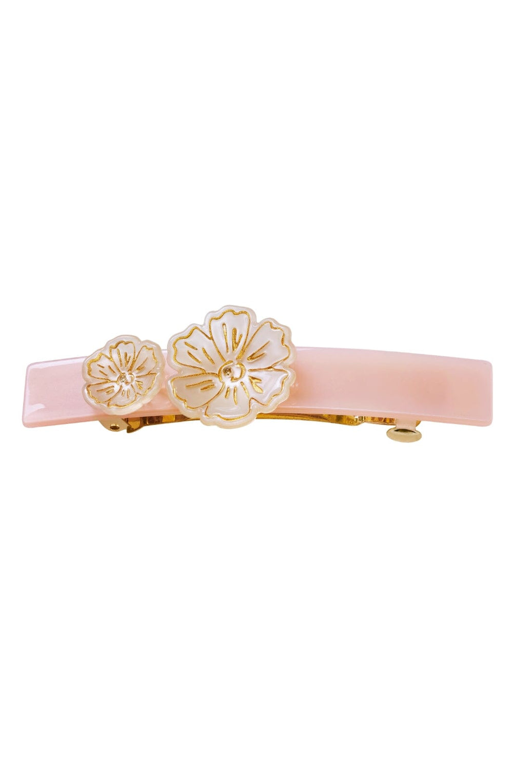 Maanesten - Bloem Hairclip Blush  - 4089