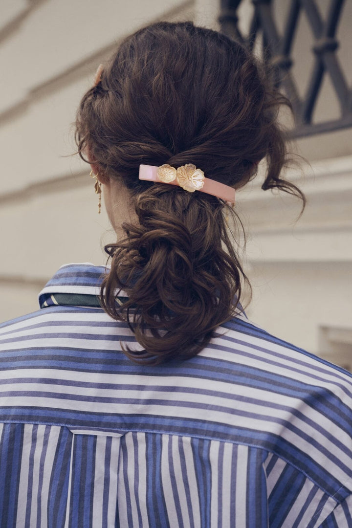 Maanesten - Bloem Hairclip Blush  - 4089