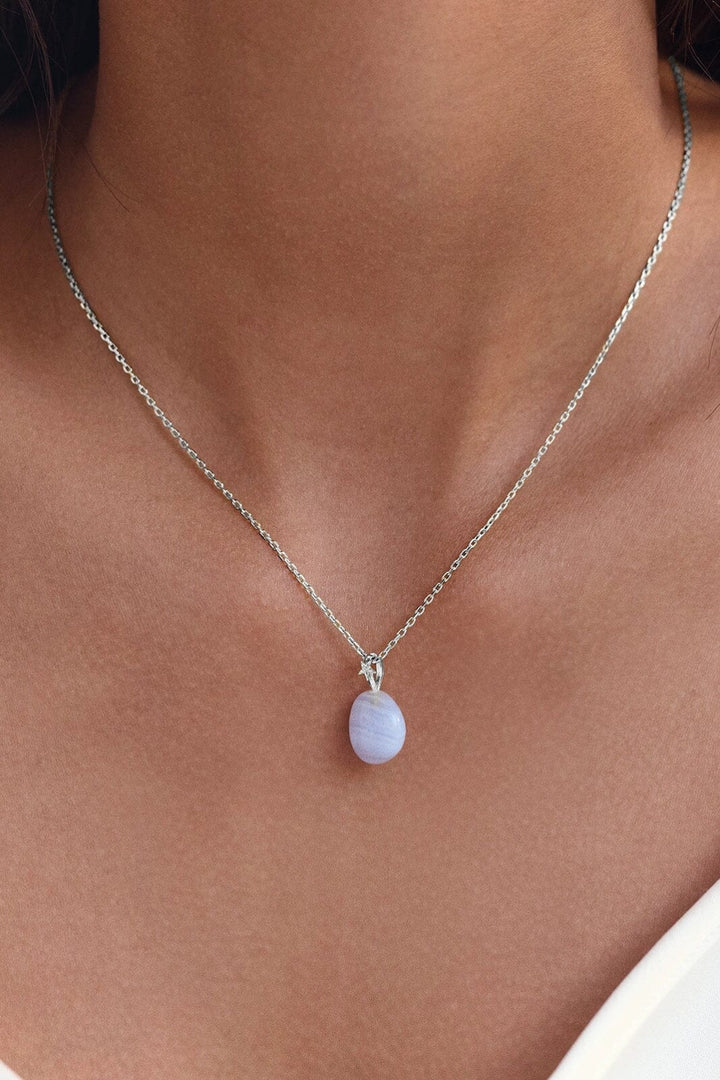 Maanesten - Blue Lace Air Pendant - 2831c Vedhæng 