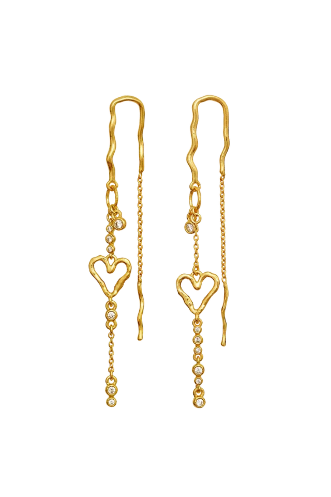 Maanesten - Eliori Twinkle - 10168a Øreringe 