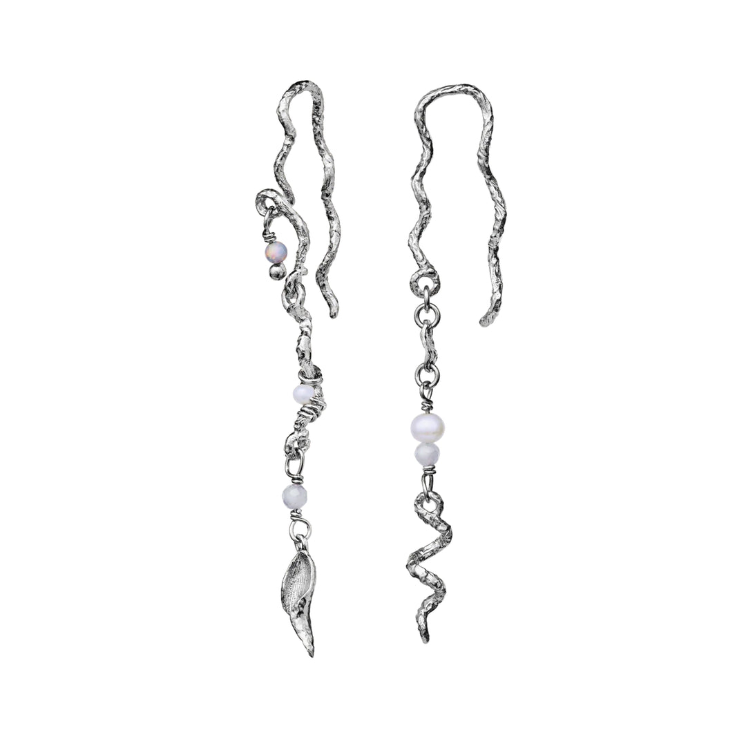 Maanesten - Elisa Earring 9746c - Sterling Silver (925 Øreringe 