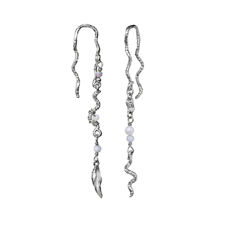 Maanesten - Elisa Earring 9746c - Sterling Silver (925 Øreringe 