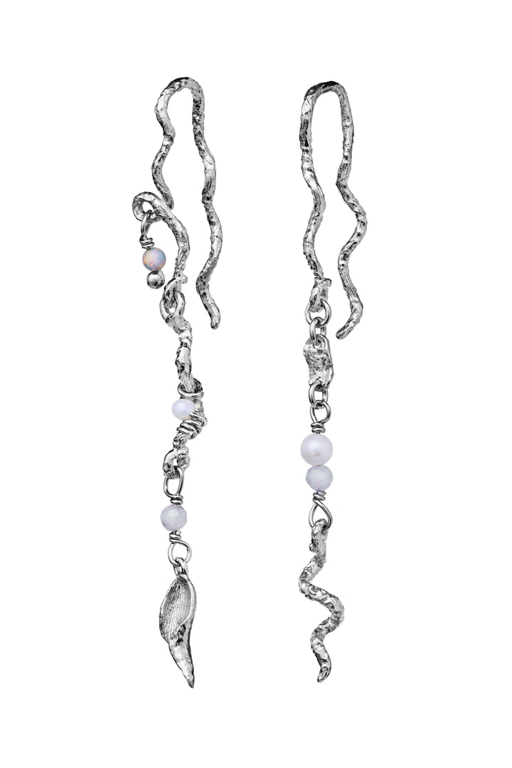 Maanesten - Elisa Earring 9746c - Sterling Silver (925 Øreringe 