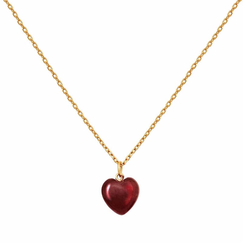 Maanesten - Esma Heart Necklace - 2846a Halskæde 