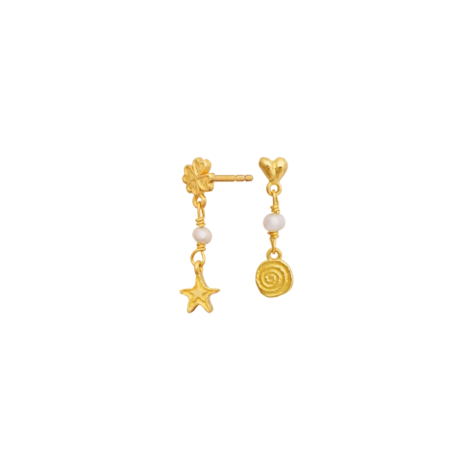 Maanesten - Evante Earrings - 10126a Øreringe 