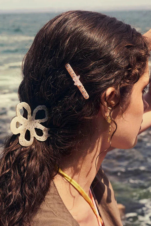 Maanesten - Fiore Hairclaw Pear Sorbet - 4138 Hårklemmer 