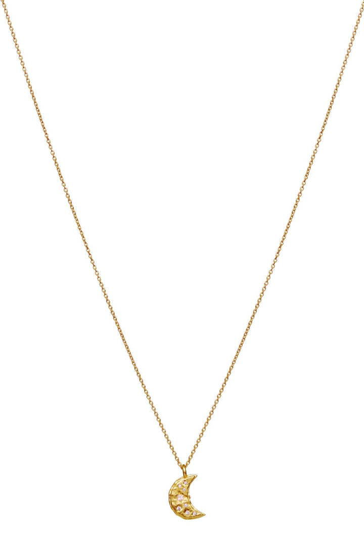 Maanesten - Friendship Necklace - Coated With 18k Gold.