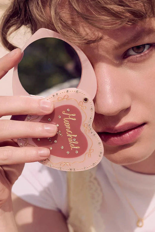 Maanesten - Genie Pocket Mirror Blush - 4170 Makeup tilbehør 