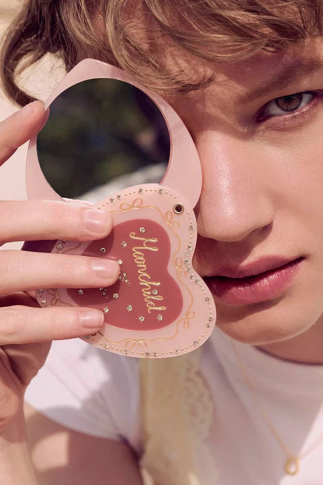Maanesten - Genie Pocket Mirror Blush - 4170 Makeup tilbehør 