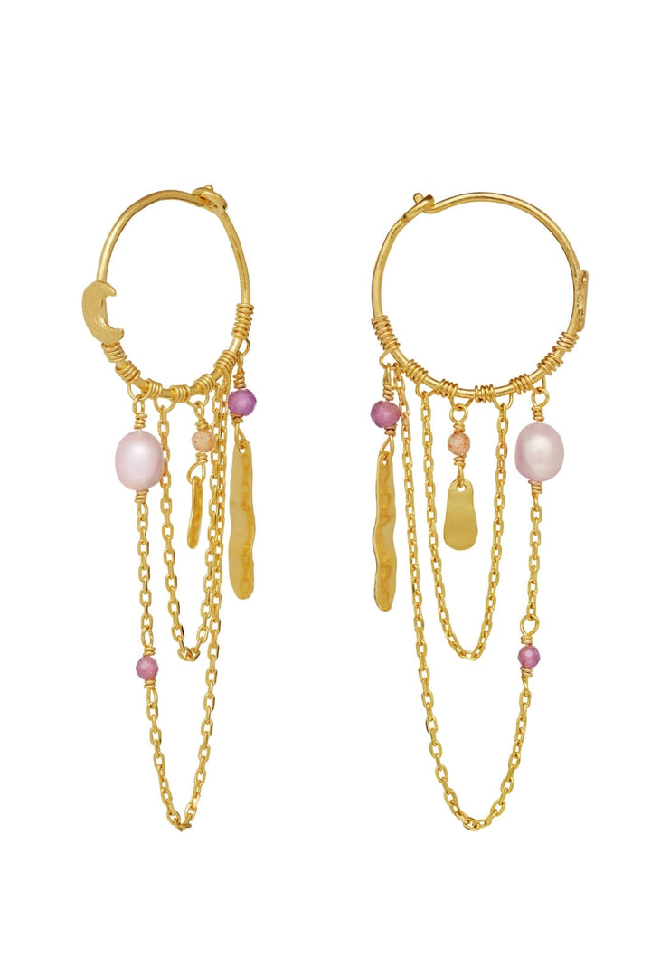 Maanesten - Indie Earrings - 10008a