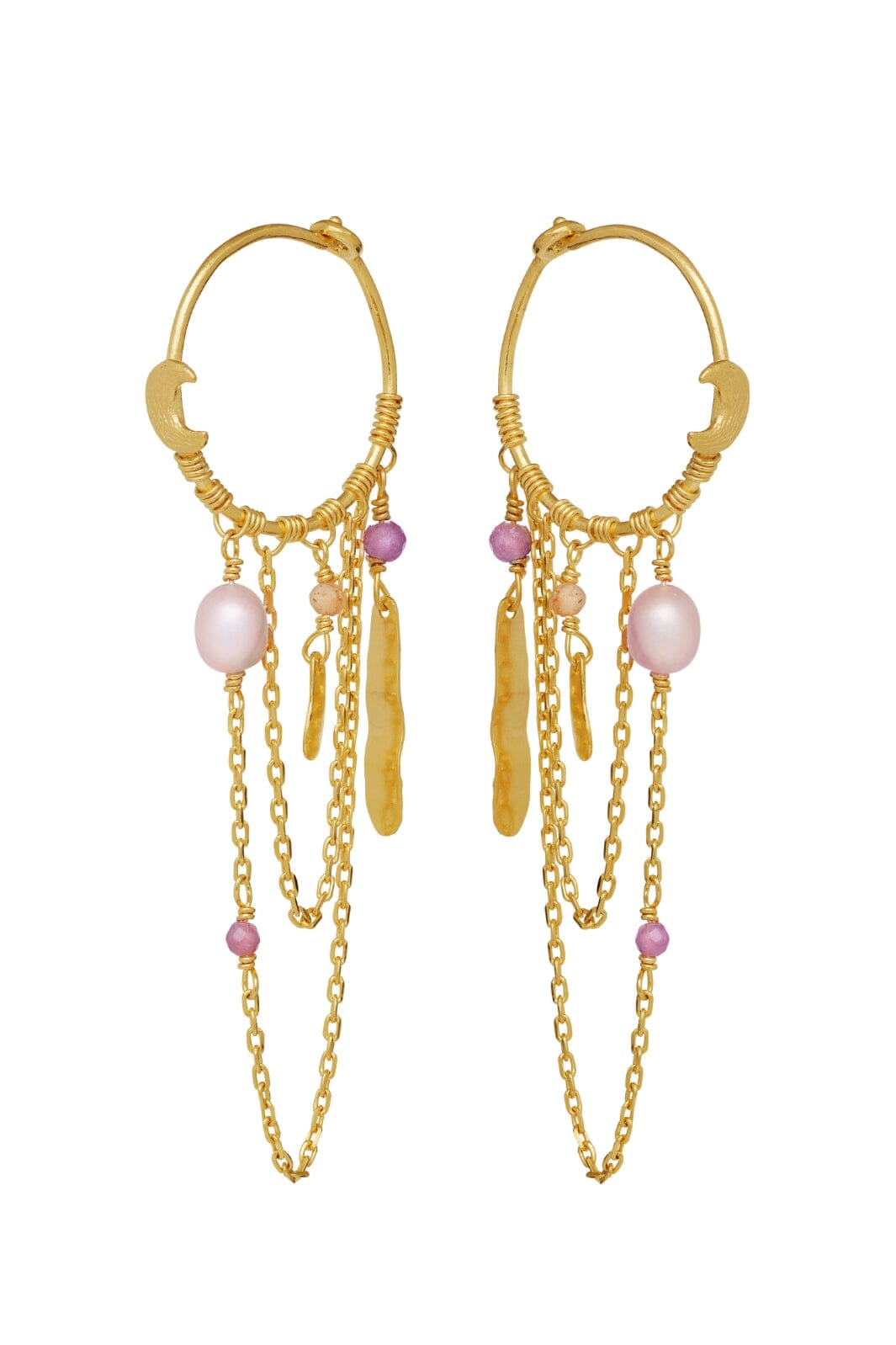 Maanesten - Indie Earrings - 10008a