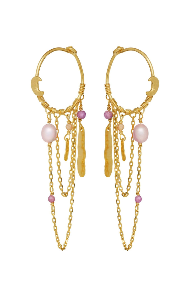 Maanesten - Indie Earrings - 10008a