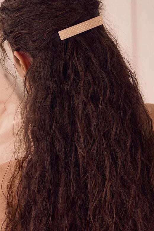 Maanesten - Iseo Hairclip Blush - 4152 Hårklemmer 