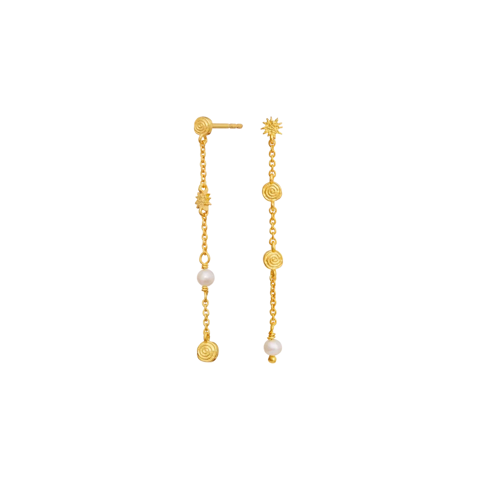 Maanesten - Jeannie Earrings - 10135a Øreringe 