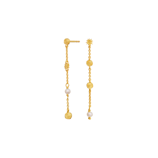 Maanesten - Jeannie Earrings - 10135a Øreringe 
