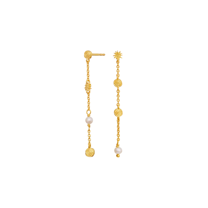 Maanesten - Jeannie Earrings - 10135a Øreringe 