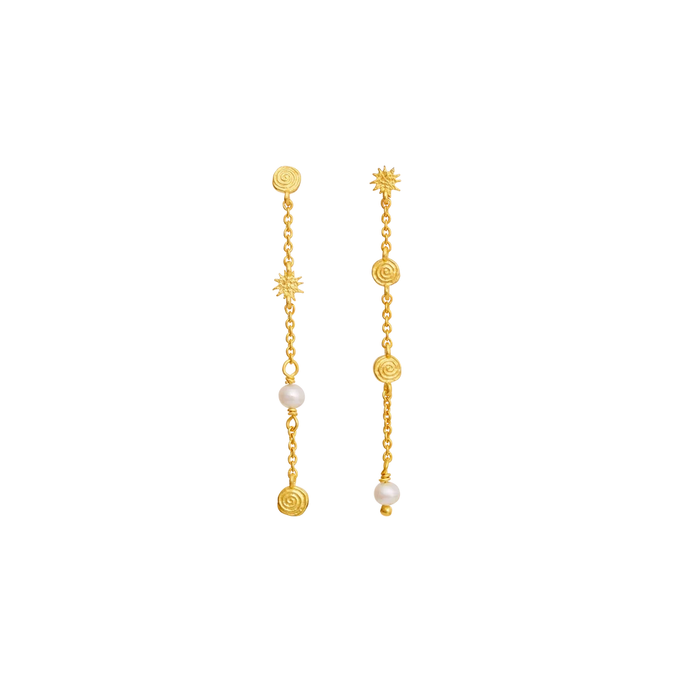 Maanesten - Jeannie Earrings - 10135a Øreringe 
