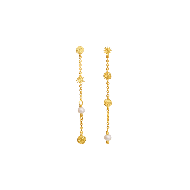 Maanesten - Jeannie Earrings - 10135a Øreringe 