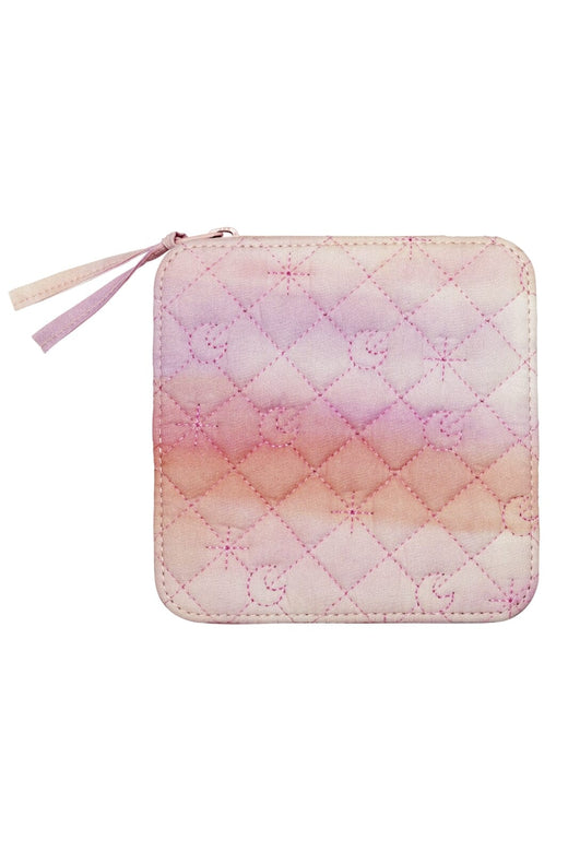 Maanesten - Jewelry Box Moon And Stars Rose  - 100% Recycled Polyester 