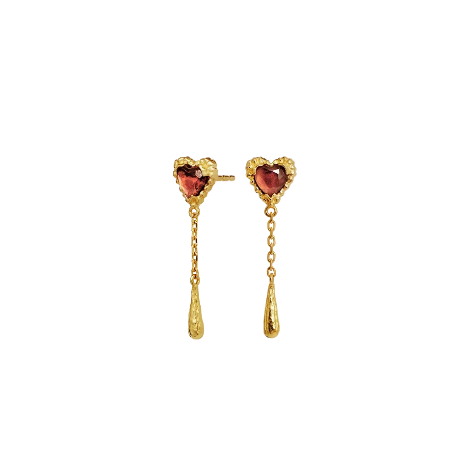 Maanesten - Lady Earrings - 10050a Øreringe 