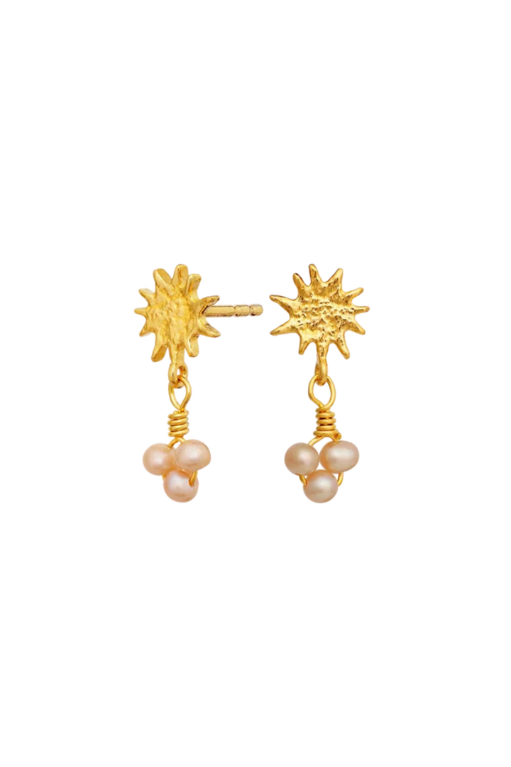 Maanesten - Lucie Earrings - 10124a Øreringe 
