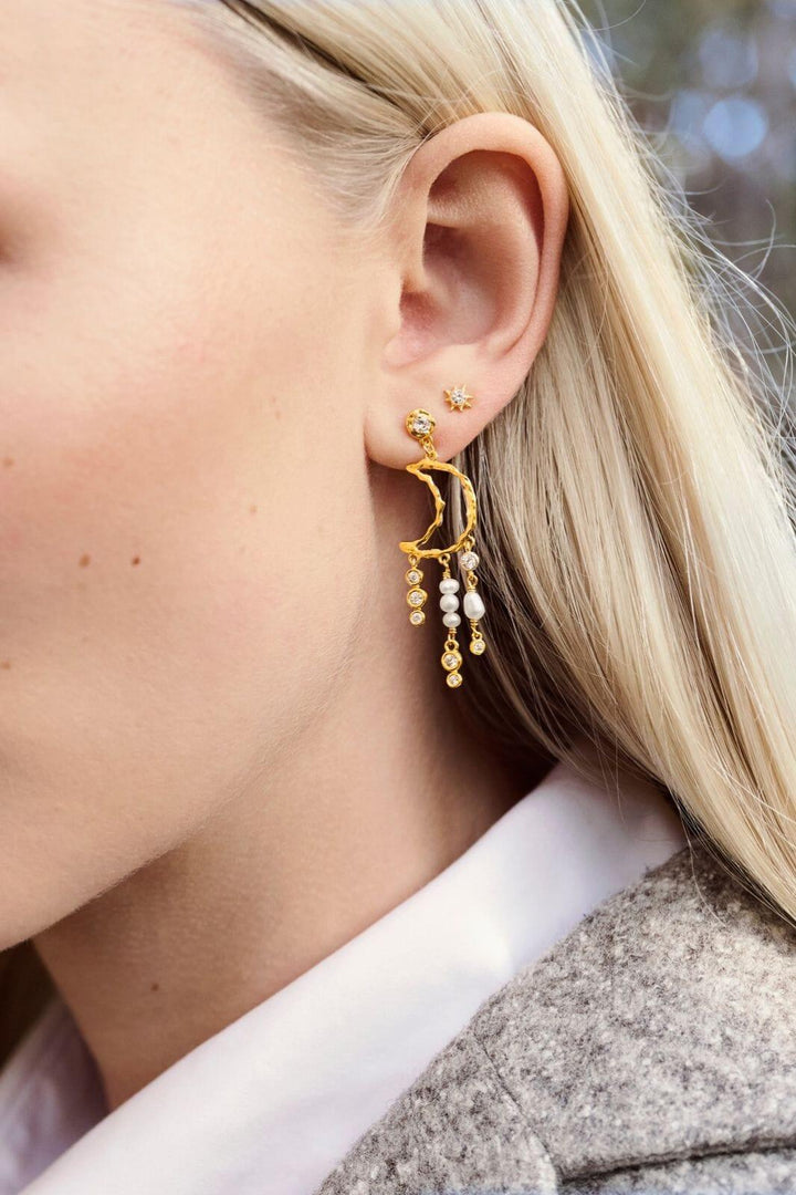 Maanesten - Lumibelle Earrings - 10204a Øreringe 