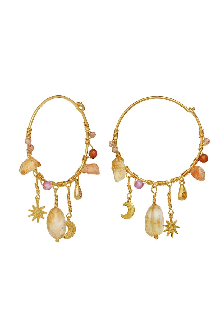 Maanesten - Mae Earrings - 10009a