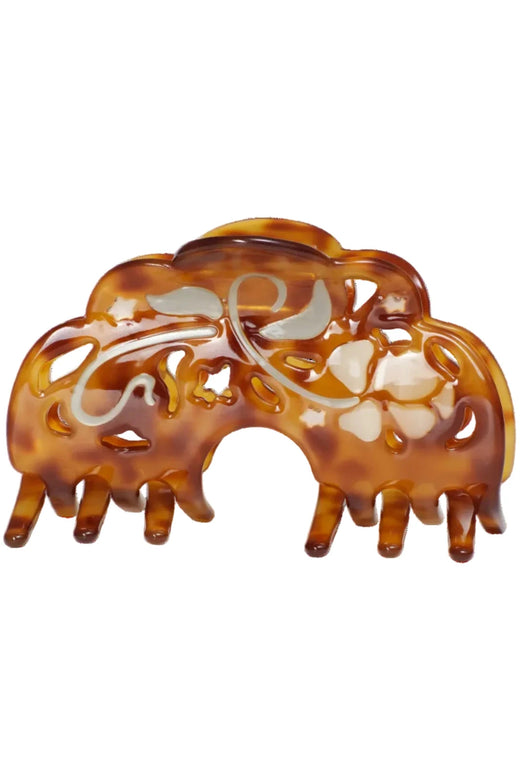 Maanesten - Magnolia Hair Claw Tortoise Shell - 4231 Hårklemmer 