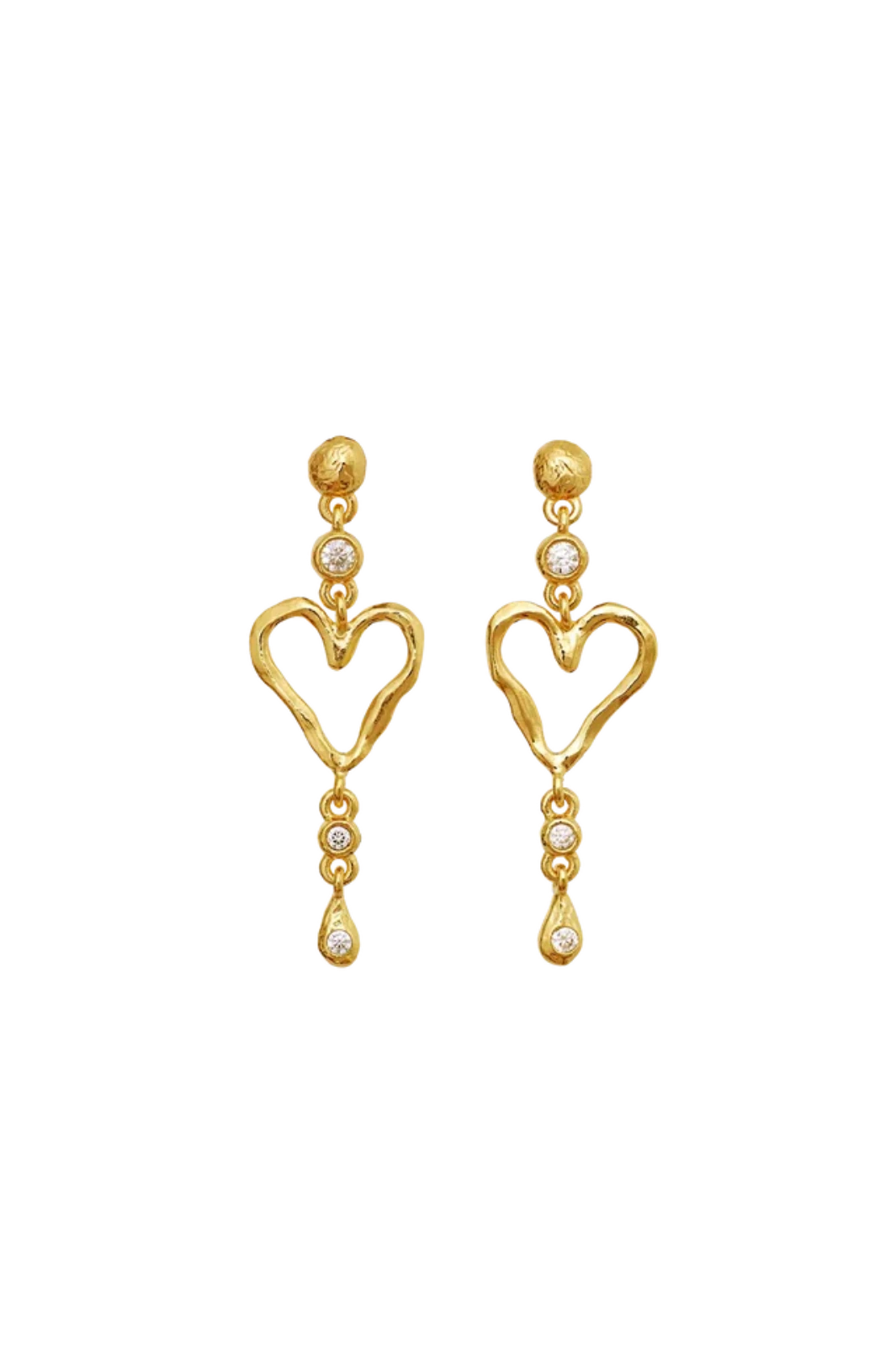 Maanesten - Sabi Twinkle - 10167a Øreringe 