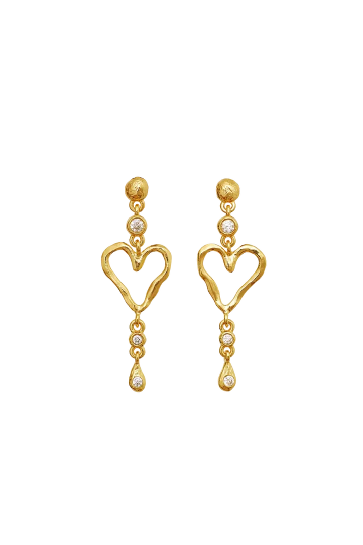 Maanesten - Sabi Twinkle - 10167a Øreringe 