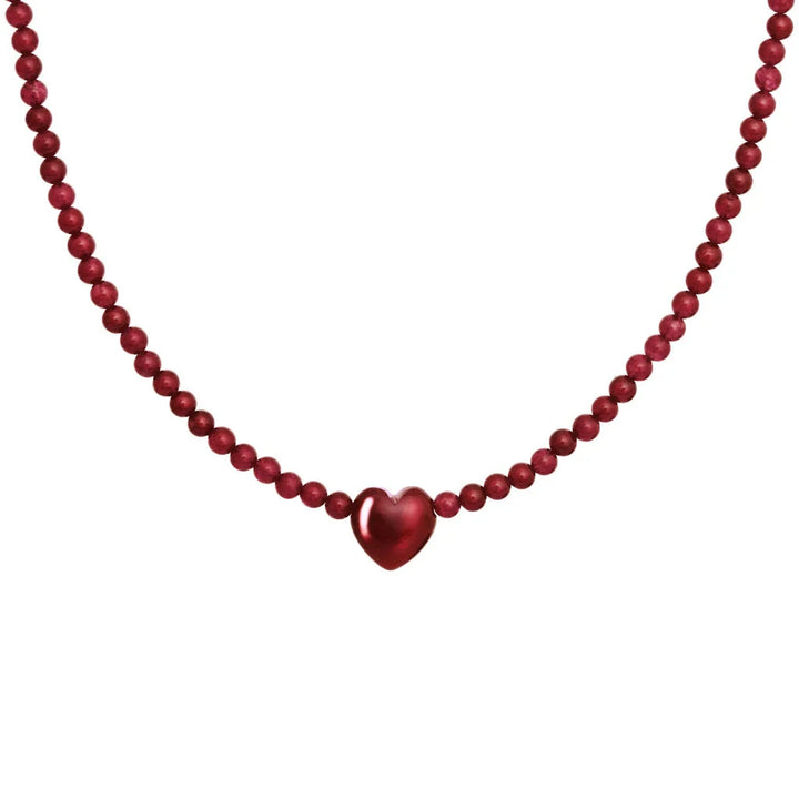 Maanesten - Sienna Heart Necklace - 2842a Halskæde 