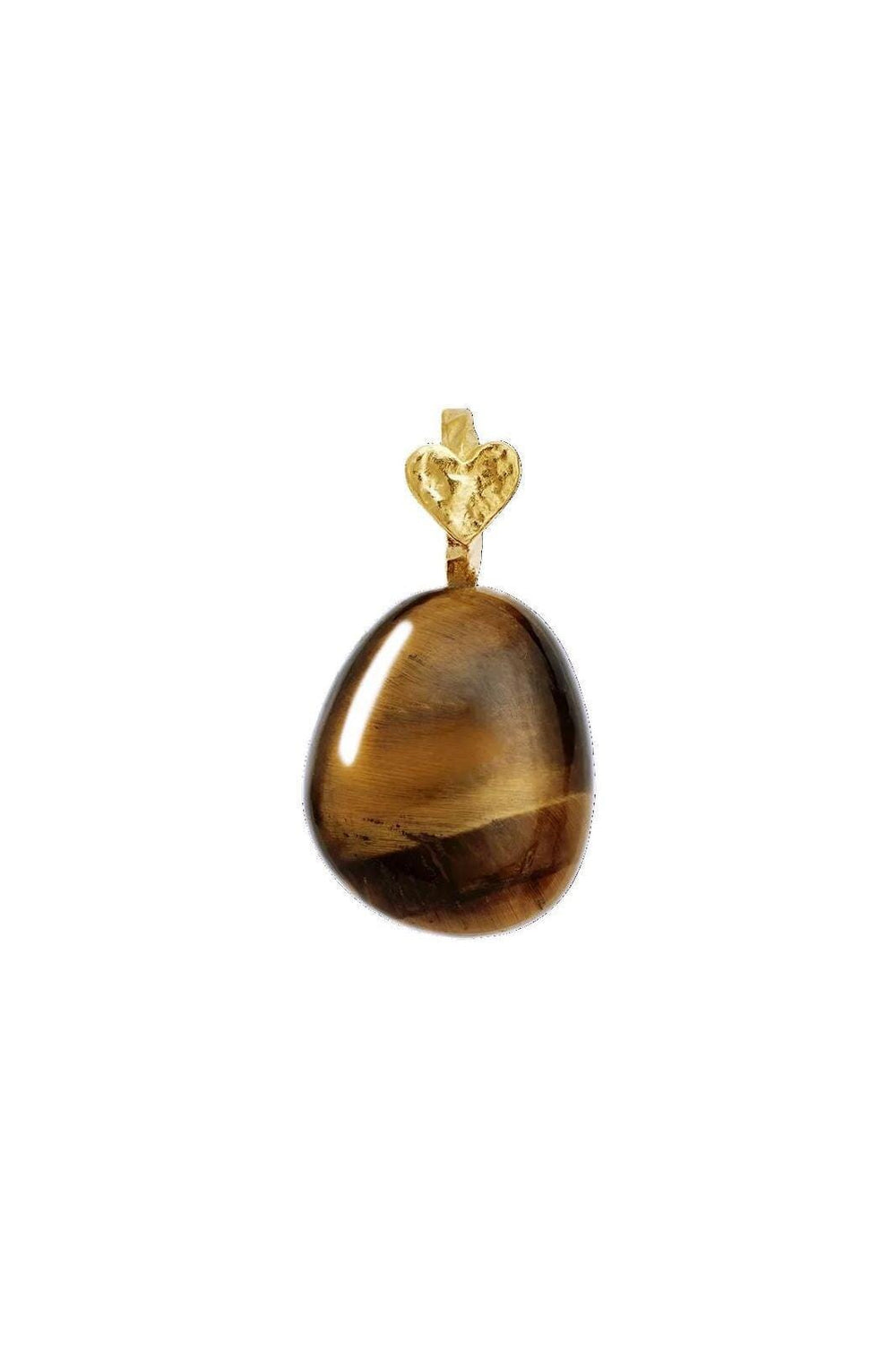 Maanesten - Tiger Eye Earth Pendant - 2830a Vedhæng 