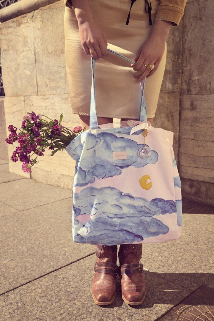 Maanesten - Totebag Moonshine Rose - 4106